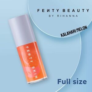 🆕*NEW* FENTY B. | FULL | Treatz Hydrating + Strengthening Lip Oil - Melon
